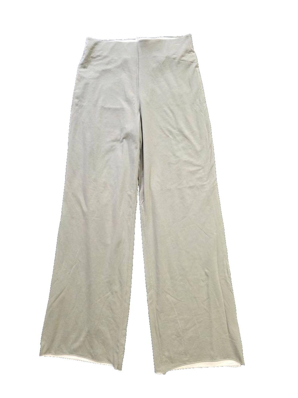Skin Boyfriend Y2K Sweatpants Light Fawn Relaxed Fit Straight Leg S A010828